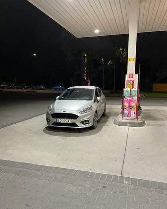 Ford Fiesta cena 62500 przebieg: 46000, rok produkcji 2020 z Kostrzyn małe 466